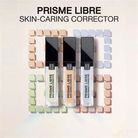 givenchy skin corrector|PRISME LIBRE SKIN.